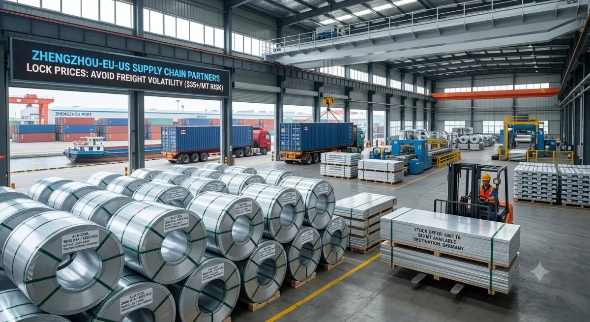 Aluminum Market Commentary: Navigating July 2026 Supply Shifts & Cost Control Strategies for European and North American Buyers