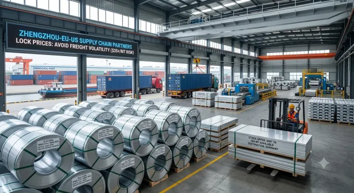 Aluminum Market Commentary: Navigating July 2026 Supply Shifts & Cost Control Strategies for European and North American Buyers