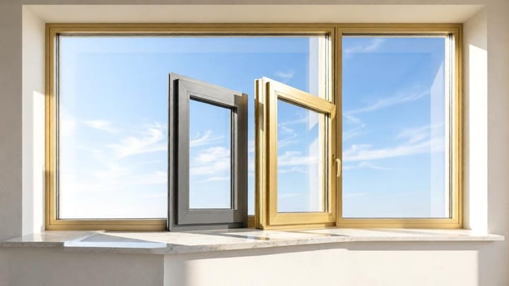 UPVC vs. Aluminium Windows: Engineering, Cost, & Performance Guide