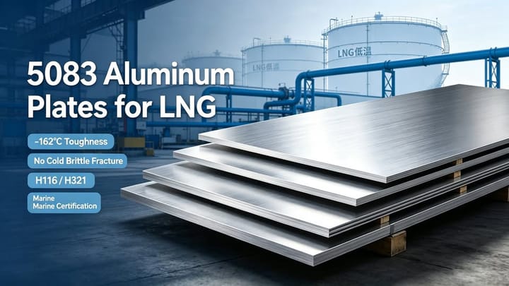 5083 Aluminum Plate Guide: Marine Specs, Tempers & Sourcing