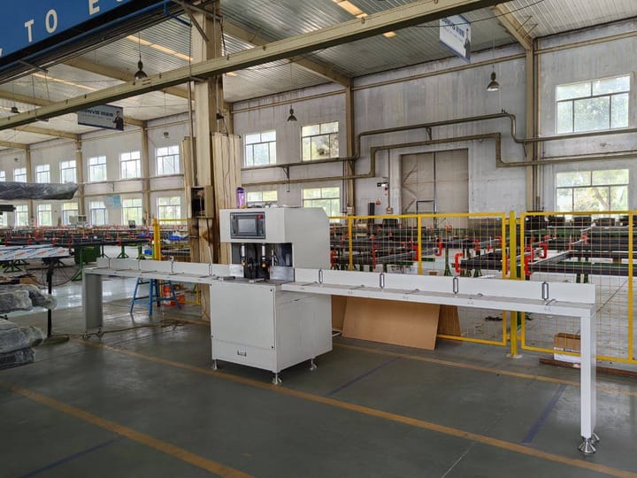 Fully Automatic CNC Aluminium Profile Processing Line: 2026 Complete Sourcing Guide for EU & North American Door Fabricators
