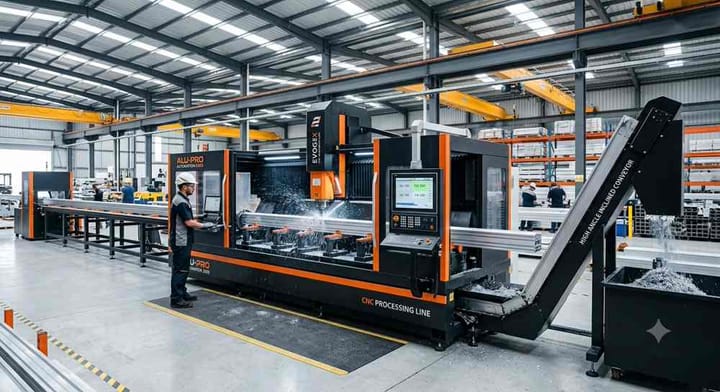 Fully Automatic CNC Aluminium Profile Processing Line: 2026 Complete Procurement Guide for High-Volume Factories